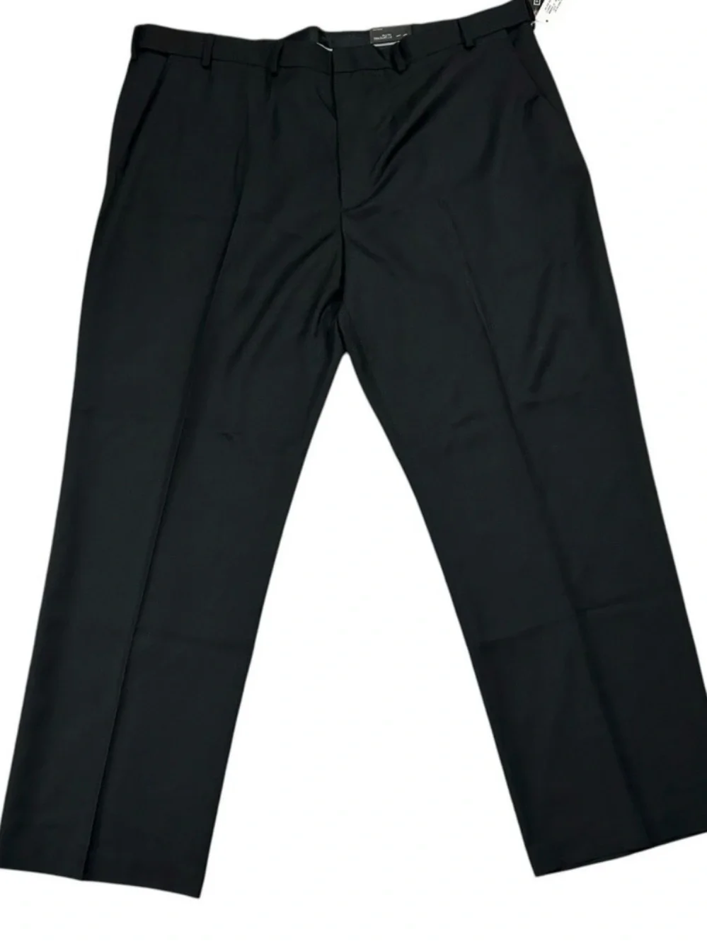Van Heusen Black Dress Trousers 46x32